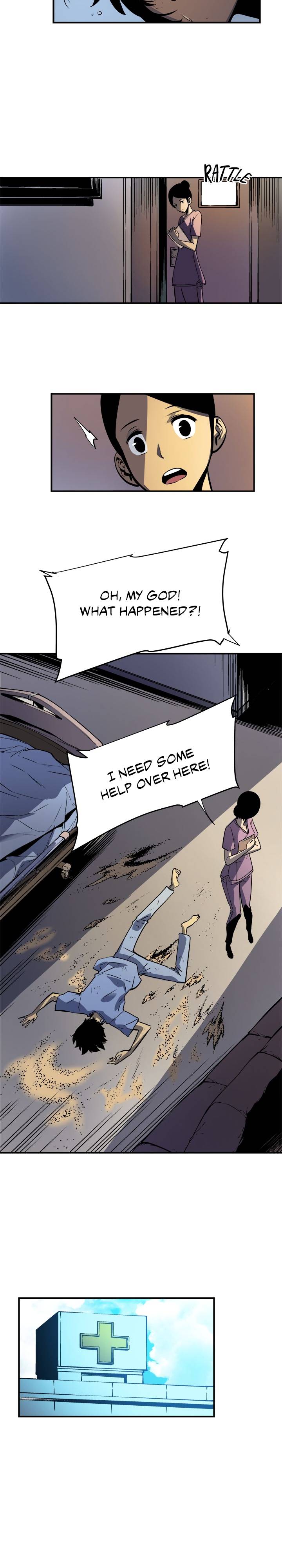 Read Solo Leveling Manga Online