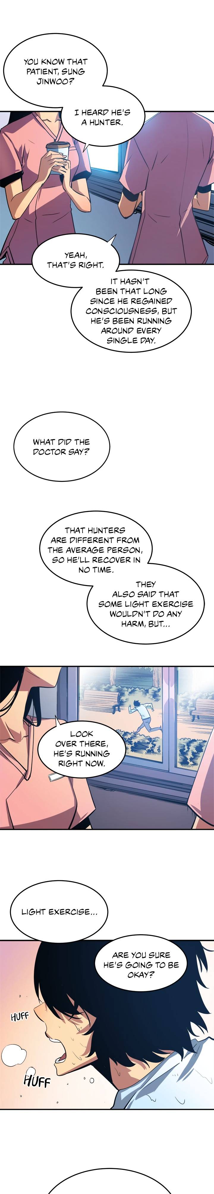 Read Solo Leveling Manga Online