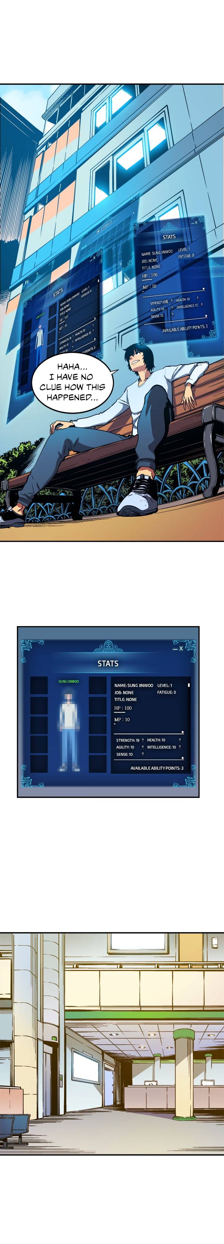 Read Solo Leveling Manga Online