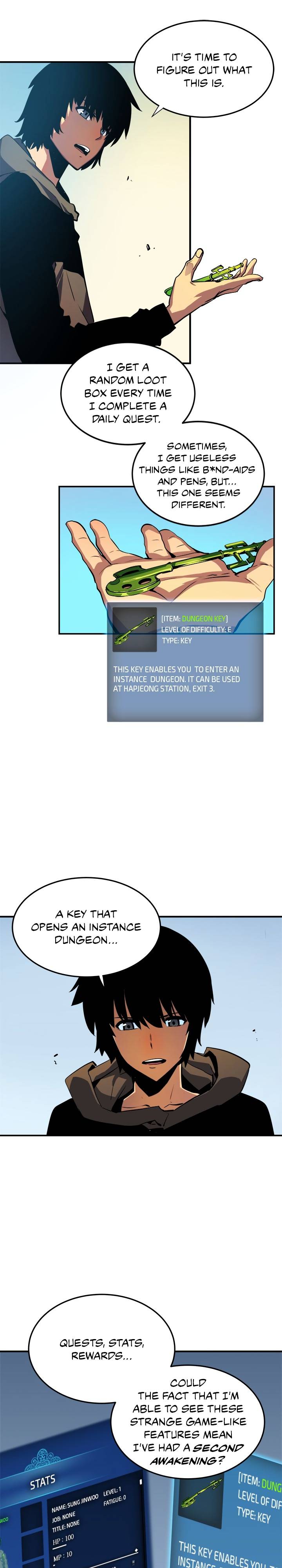 Read Solo Leveling Manga Online