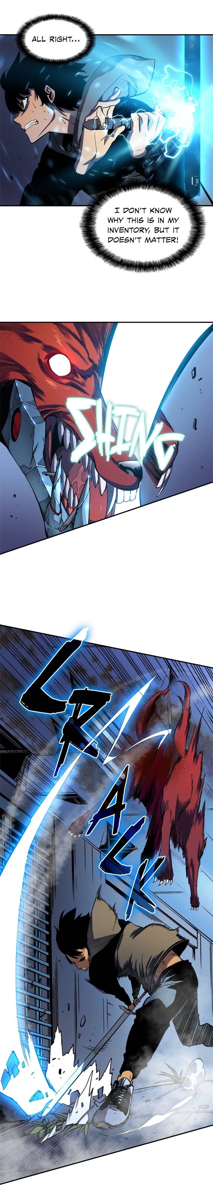 Read Solo Leveling Manga Online