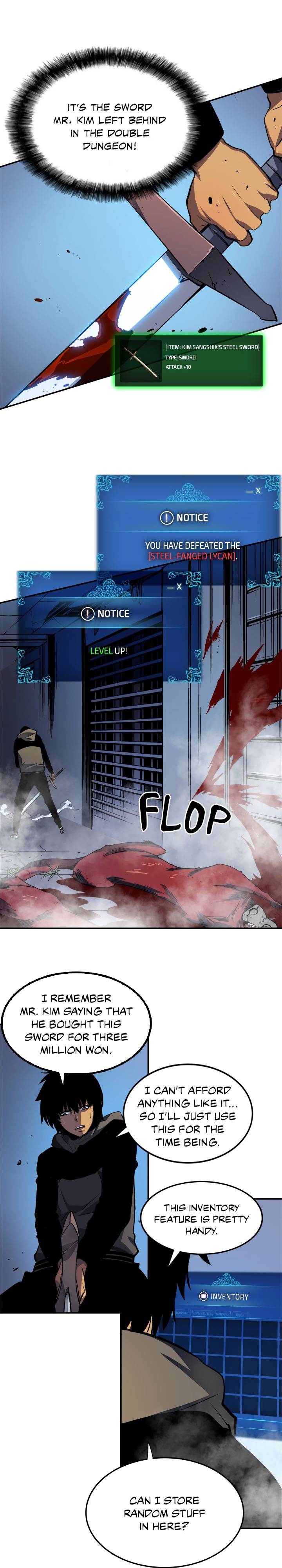Read Solo Leveling Manga Online