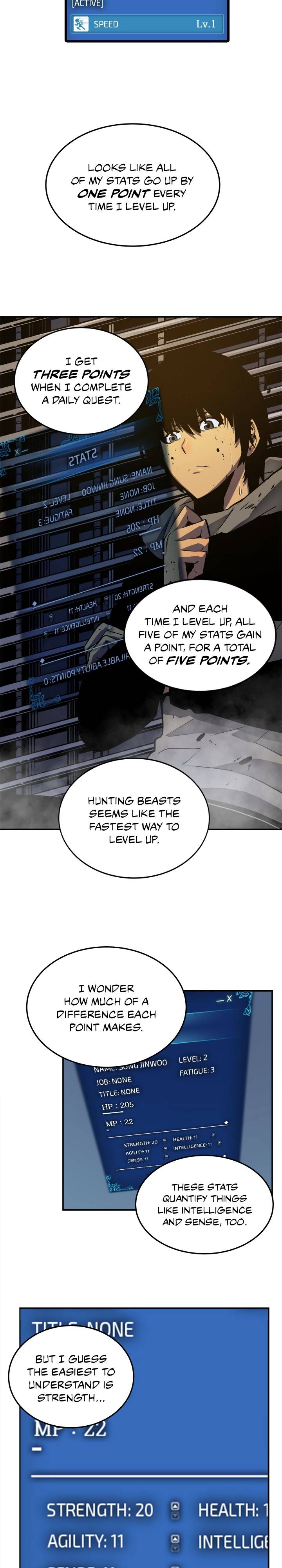 Read Solo Leveling Manga Online