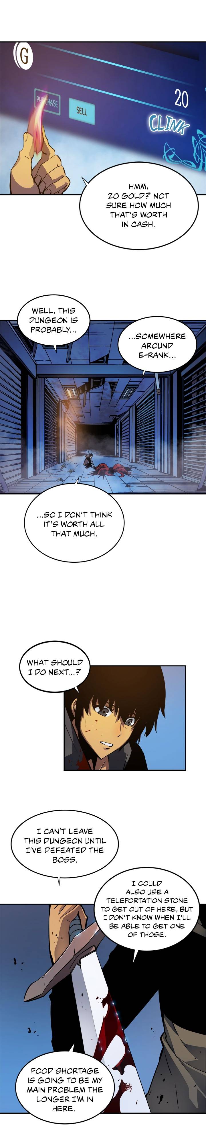 Read Solo Leveling Manga Online