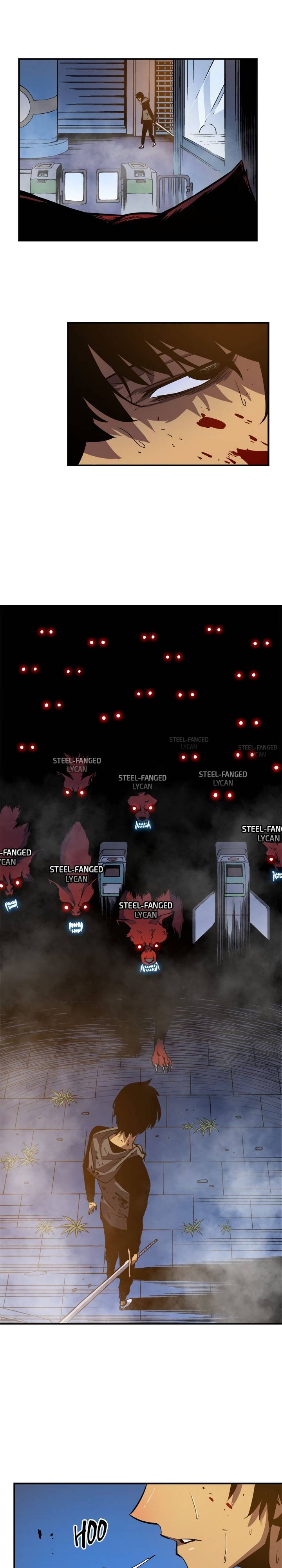 Read Solo Leveling Manga Online