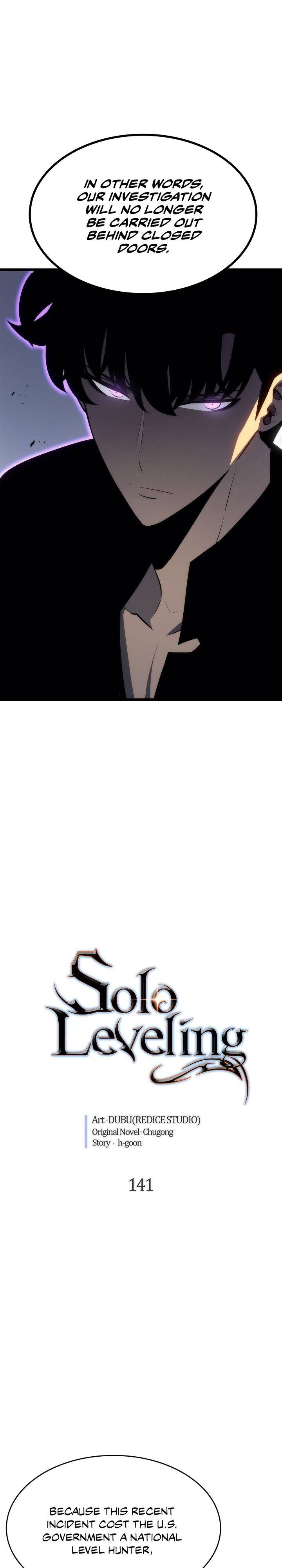 Read Solo Leveling Manga Online