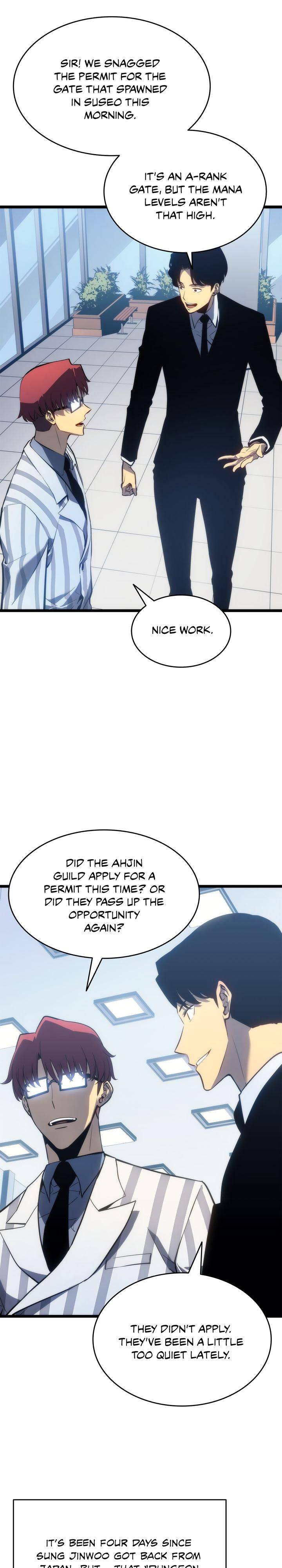 Read Solo Leveling Manga Online