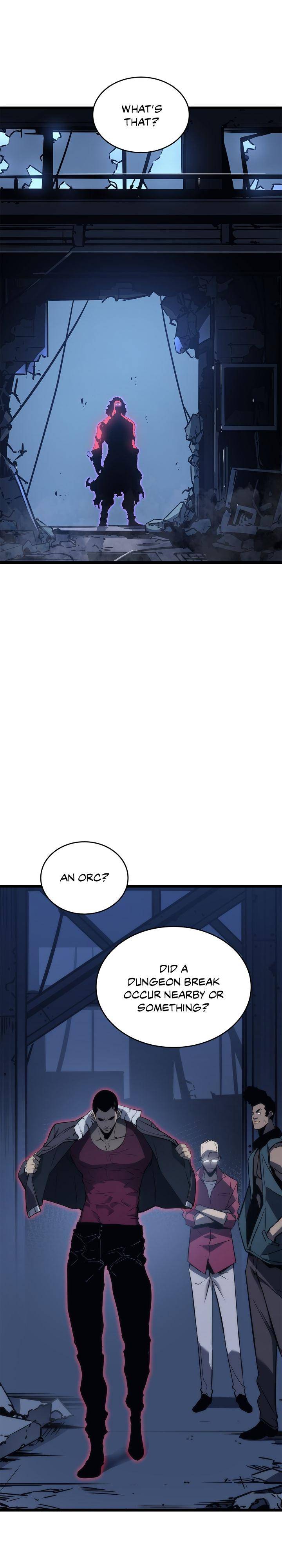 Read Solo Leveling Manga Online