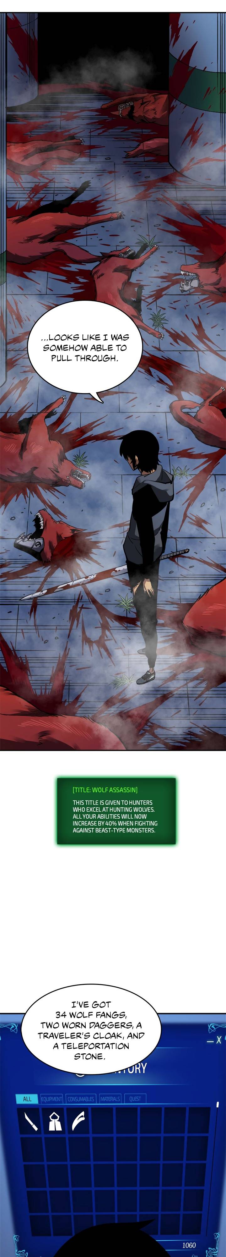 Read Solo Leveling Manga Online