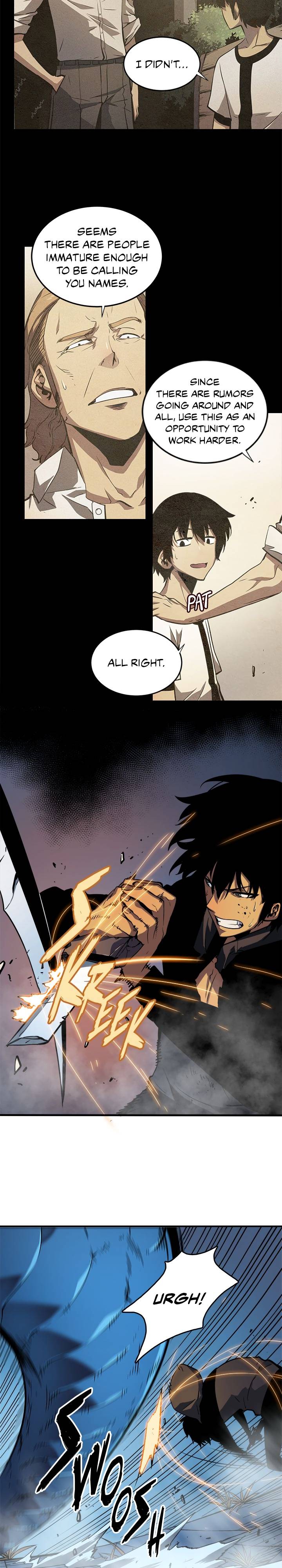 Read Solo Leveling Manga Online