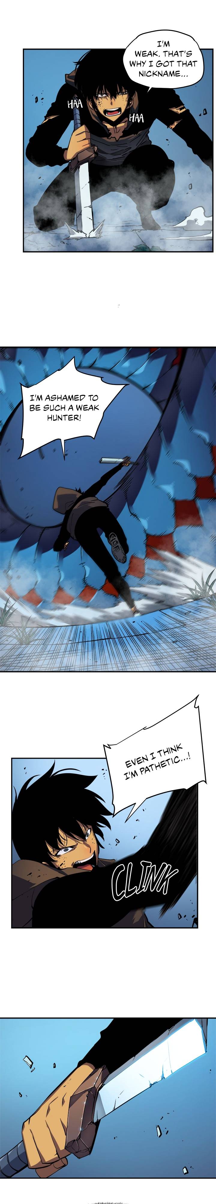 Read Solo Leveling Manga Online