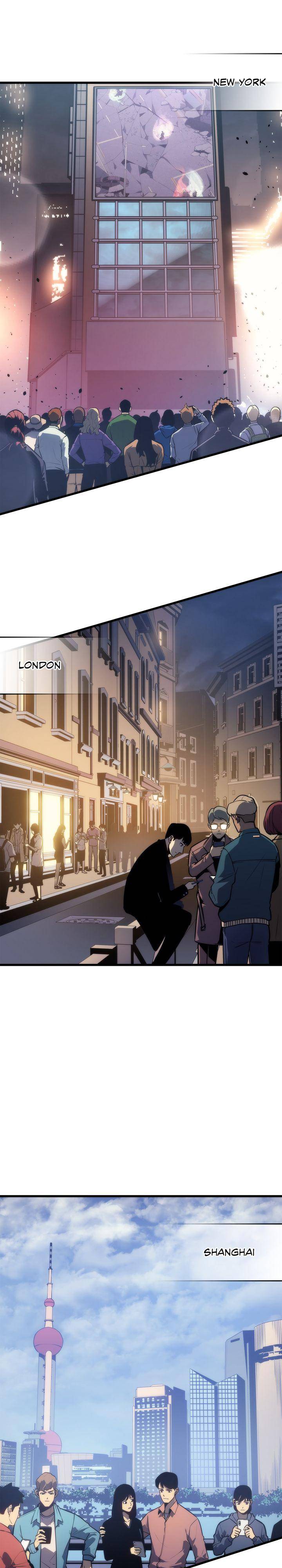 Read Solo Leveling Manga Online