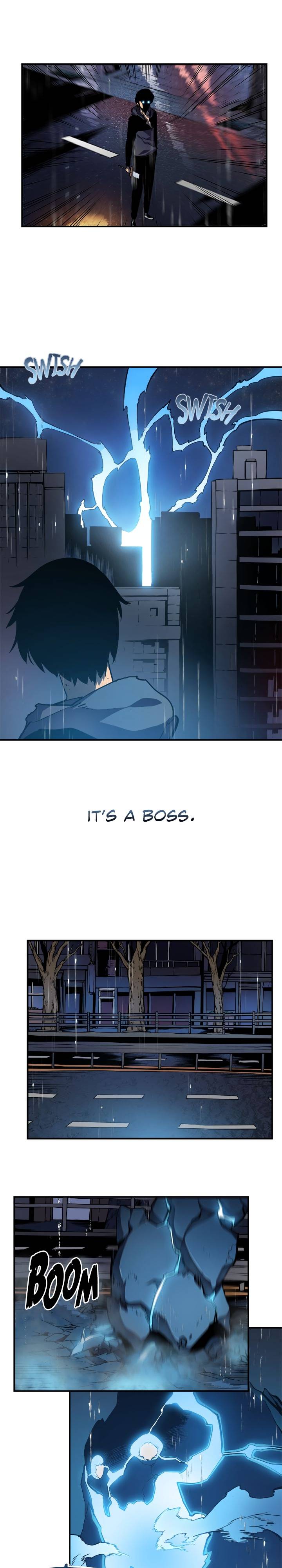 Read Solo Leveling Manga Online