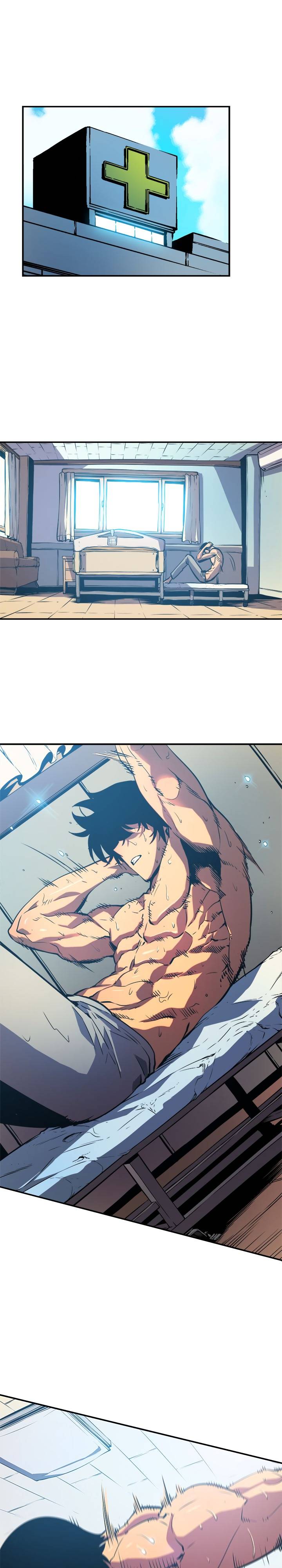 Read Solo Leveling Manga Online