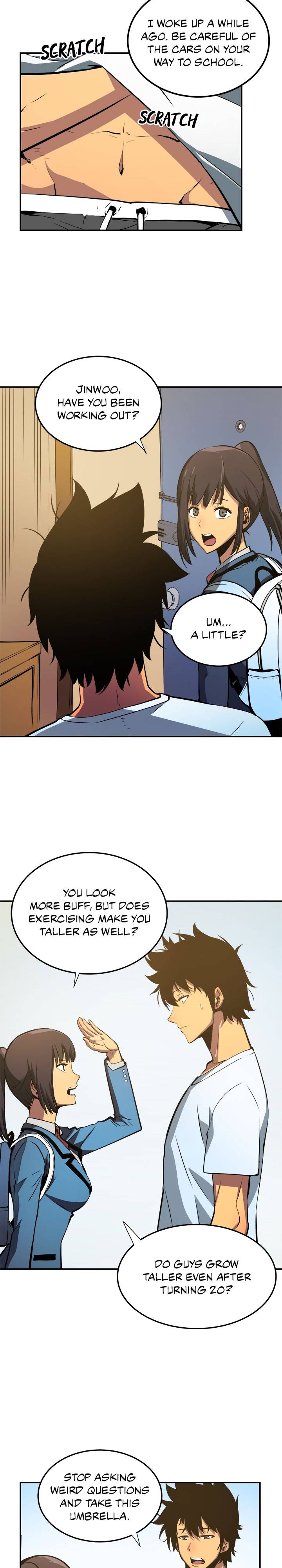 Read Solo Leveling Manga Online