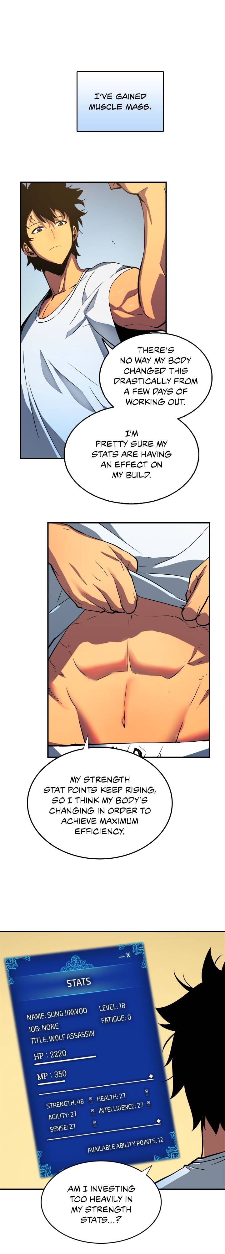 Read Solo Leveling Manga Online