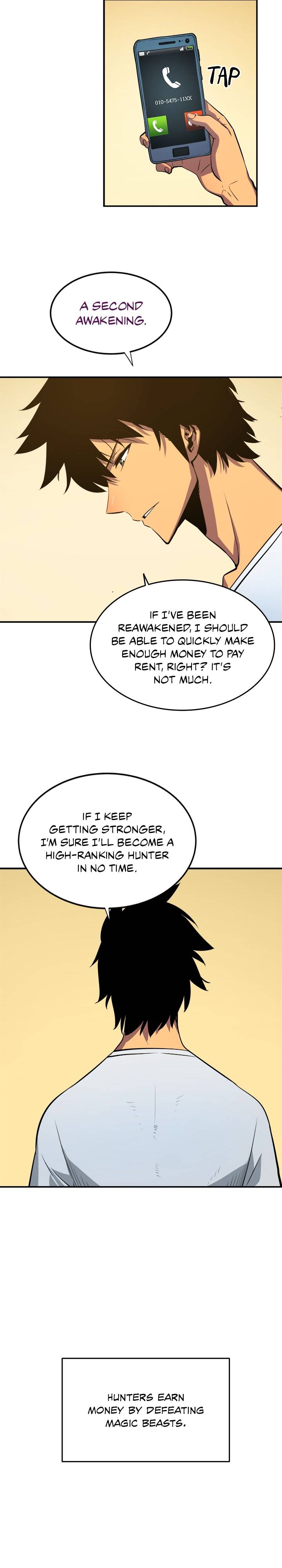 Read Solo Leveling Manga Online