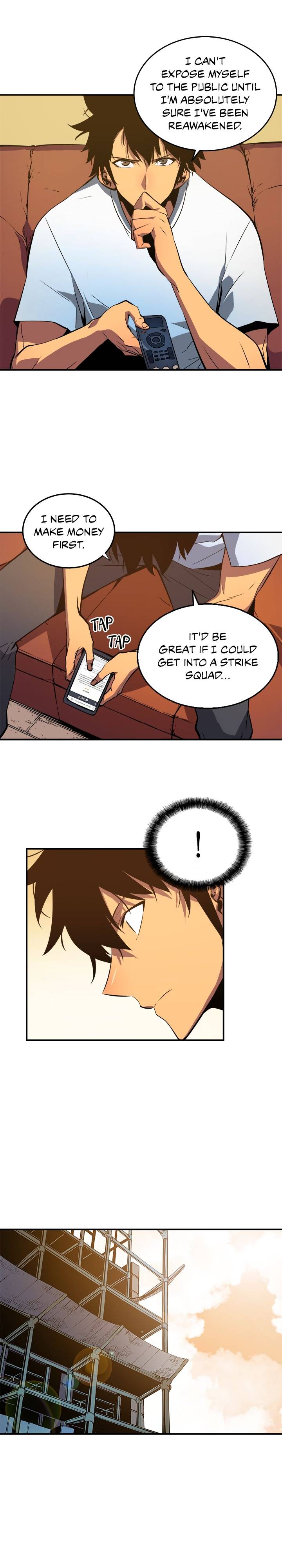 Read Solo Leveling Manga Online