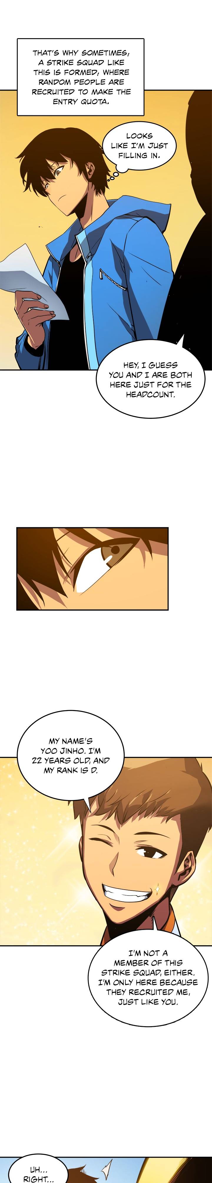 Read Solo Leveling Manga Online