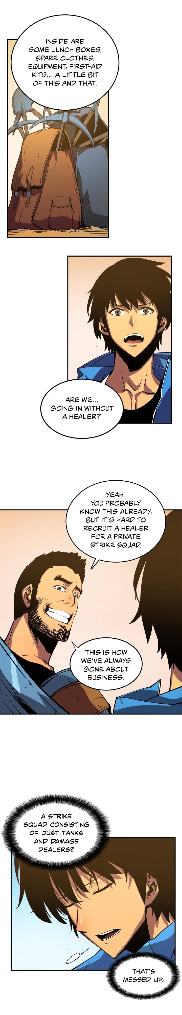 Read Solo Leveling Manga Online