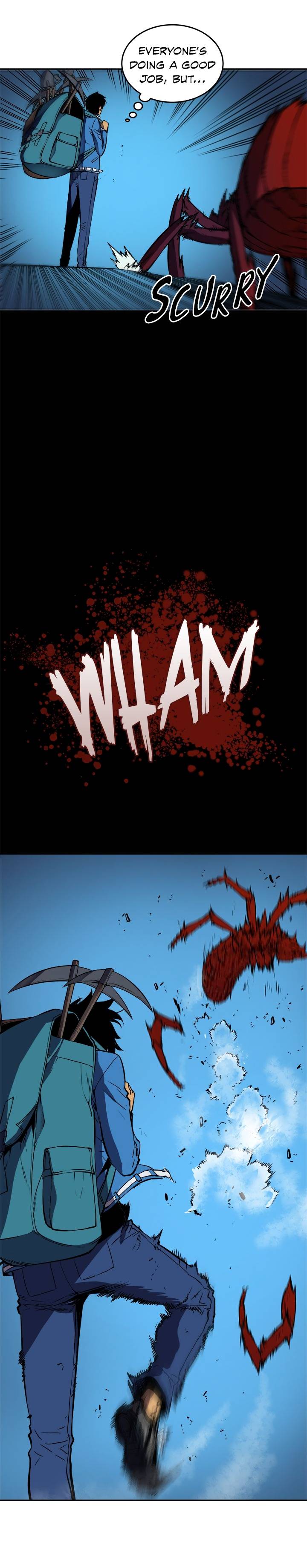 Read Solo Leveling Manga Online