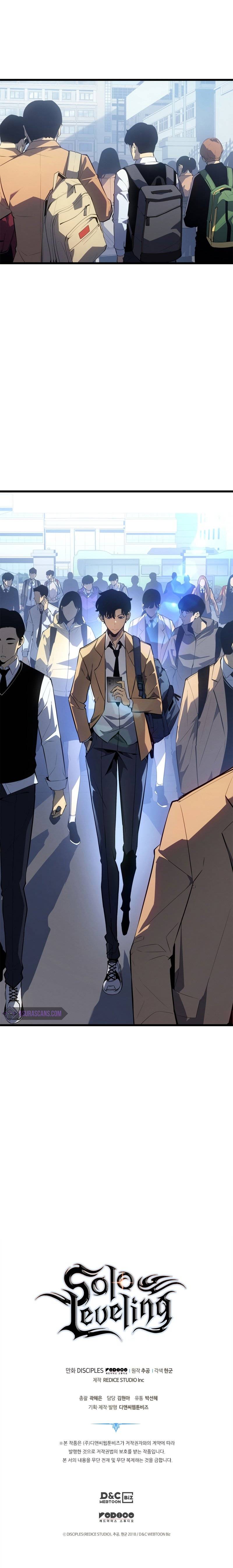 Read Solo Leveling Manga Online