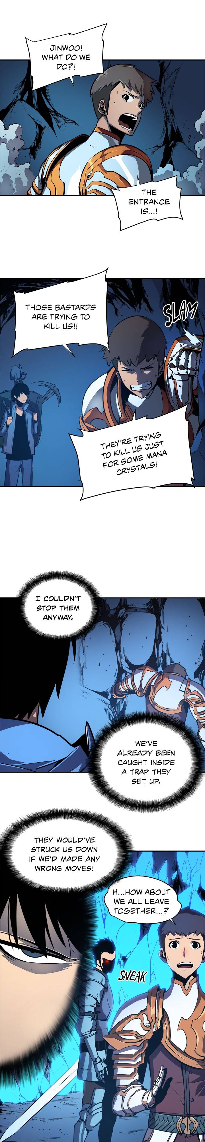 Read Solo Leveling Manga Online