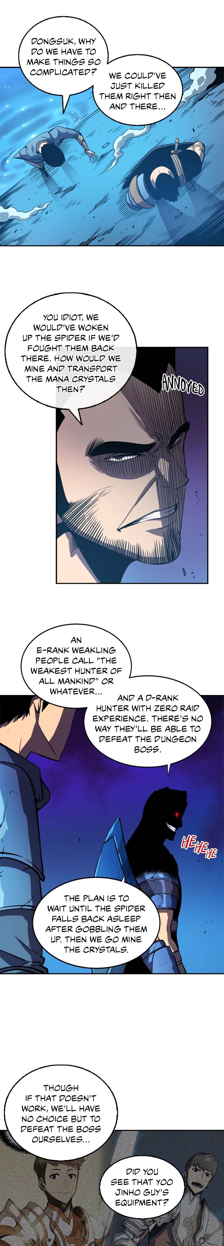 Read Solo Leveling Manga Online