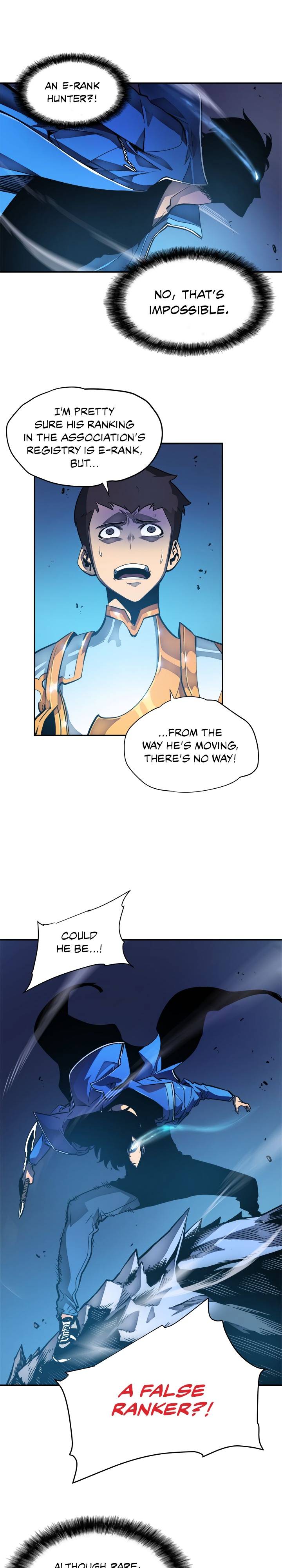 Read Solo Leveling Manga Online