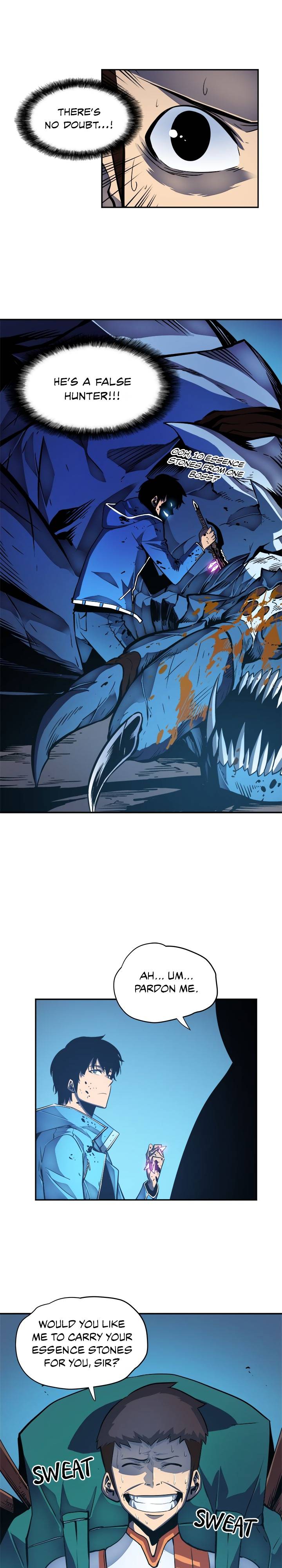 Read Solo Leveling Manga Online