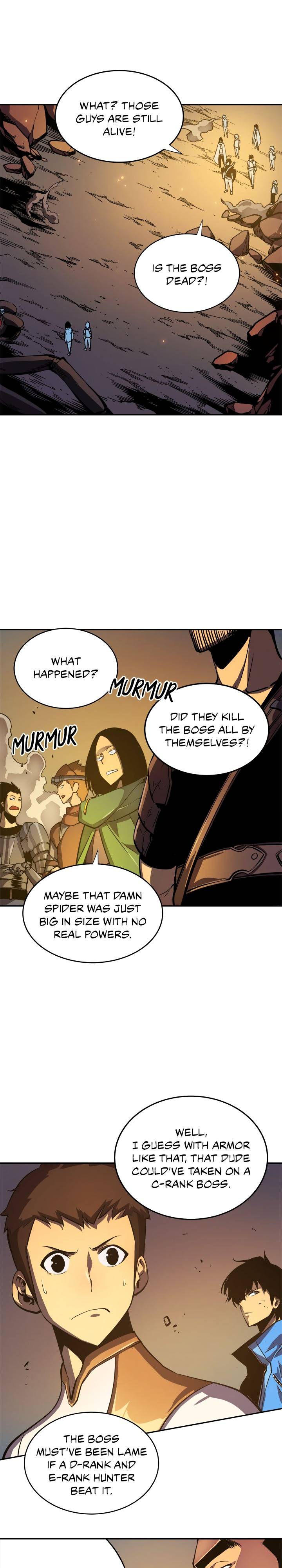 Read Solo Leveling Manga Online