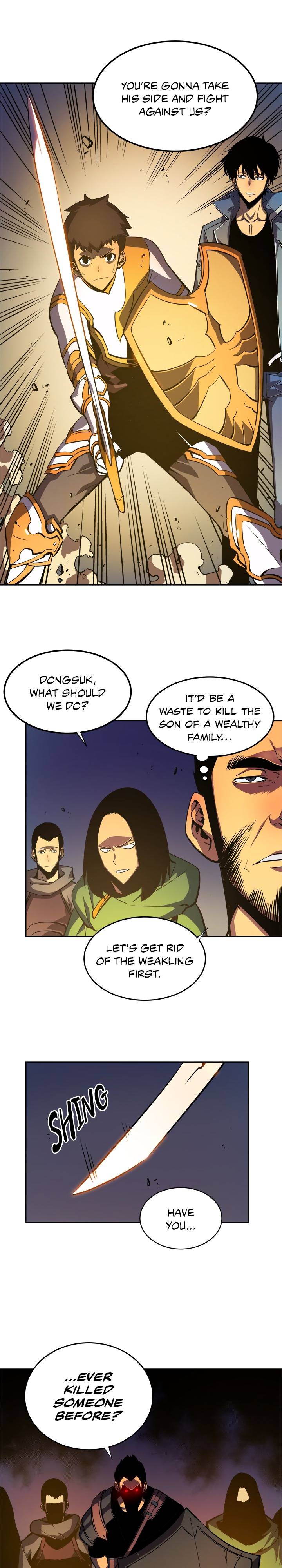 Read Solo Leveling Manga Online