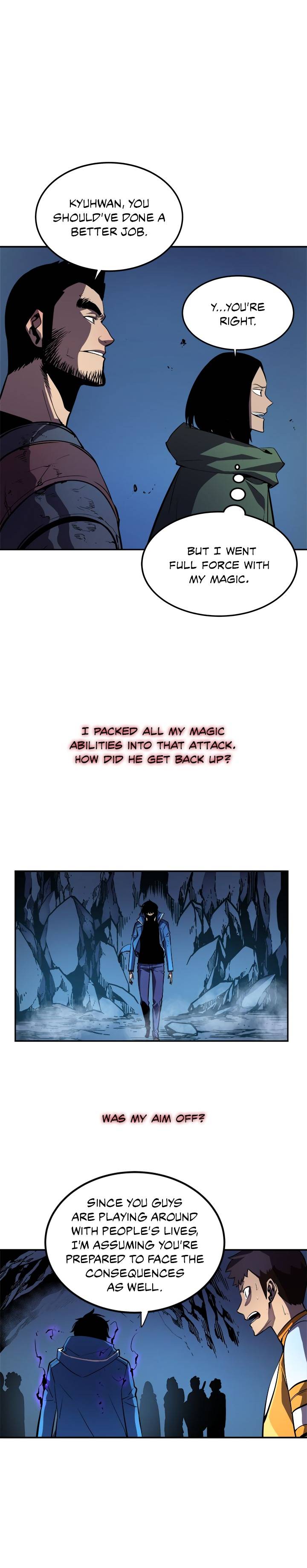 Read Solo Leveling Manga Online