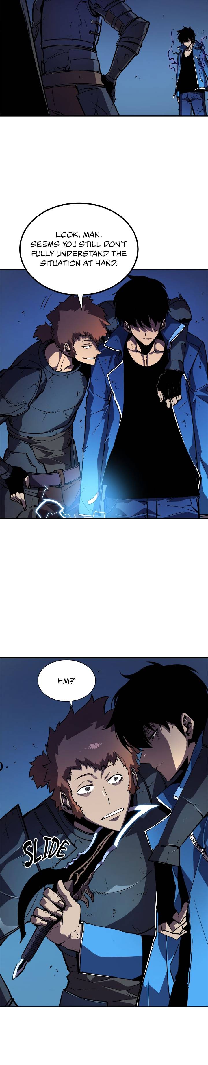 Read Solo Leveling Manga Online