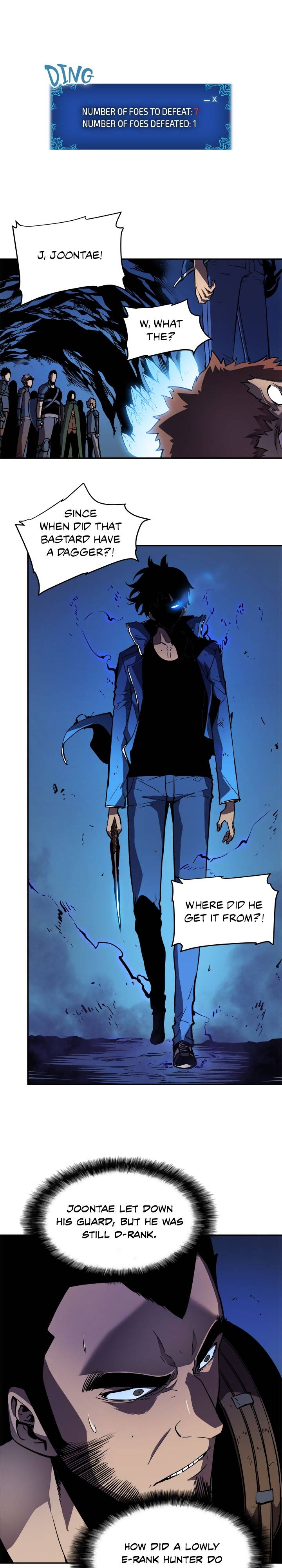 Read Solo Leveling Manga Online