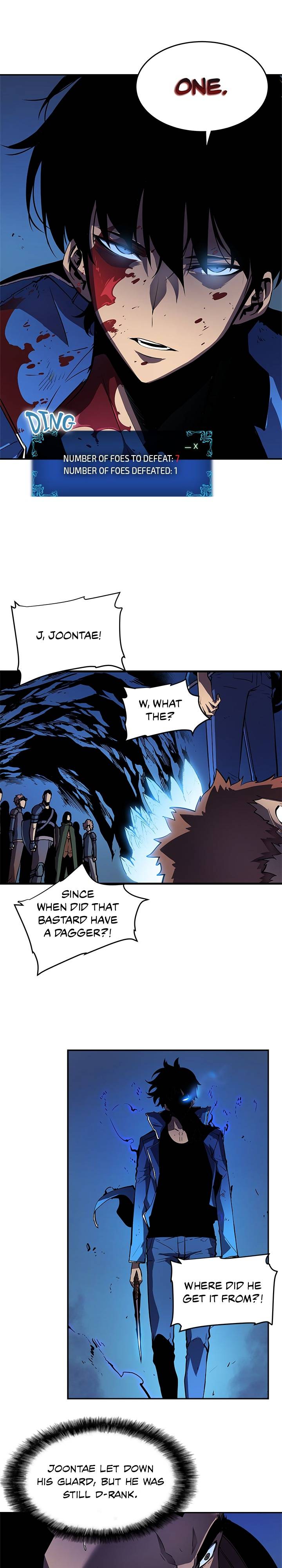 Read Solo Leveling Manga Online