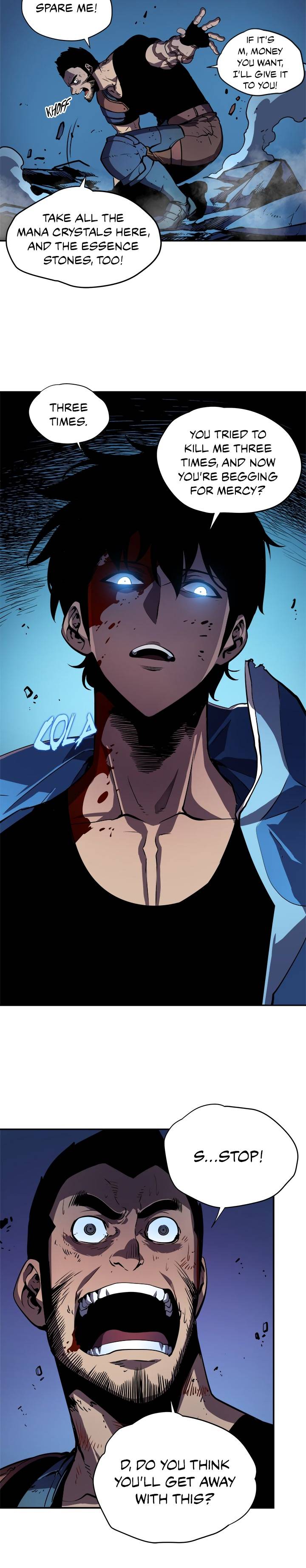 Read Solo Leveling Manga Online