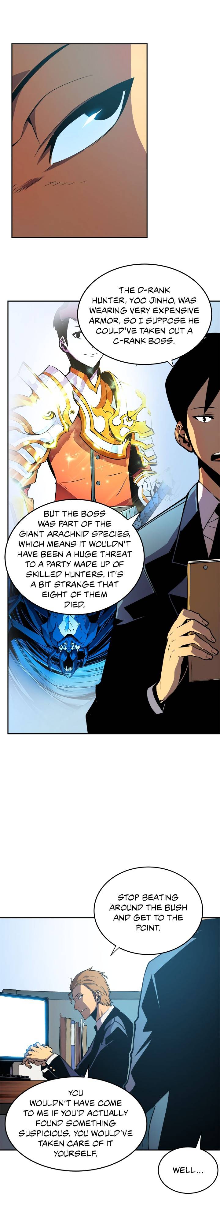 Read Solo Leveling Manga Online