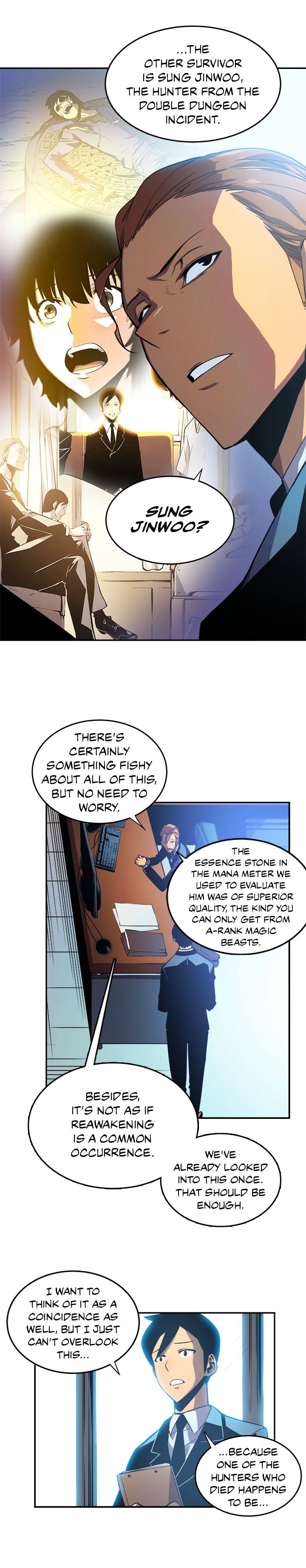 Read Solo Leveling Manga Online