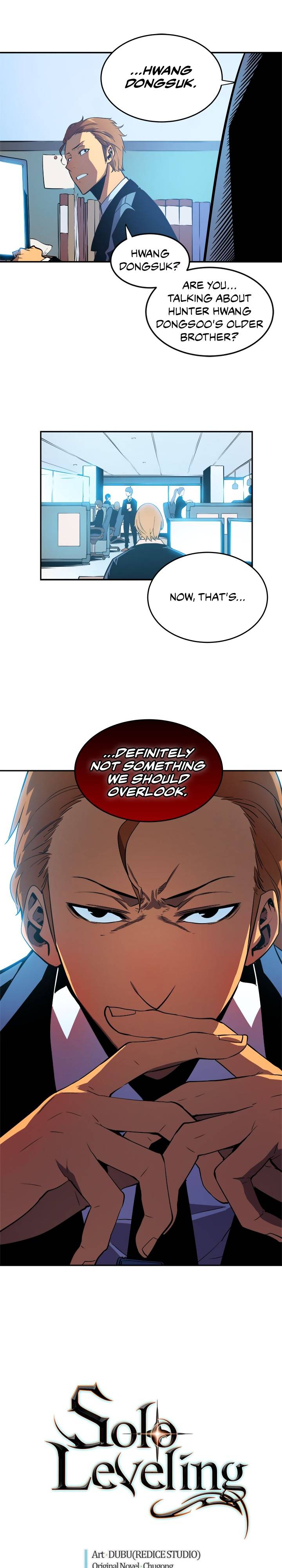 Read Solo Leveling Manga Online