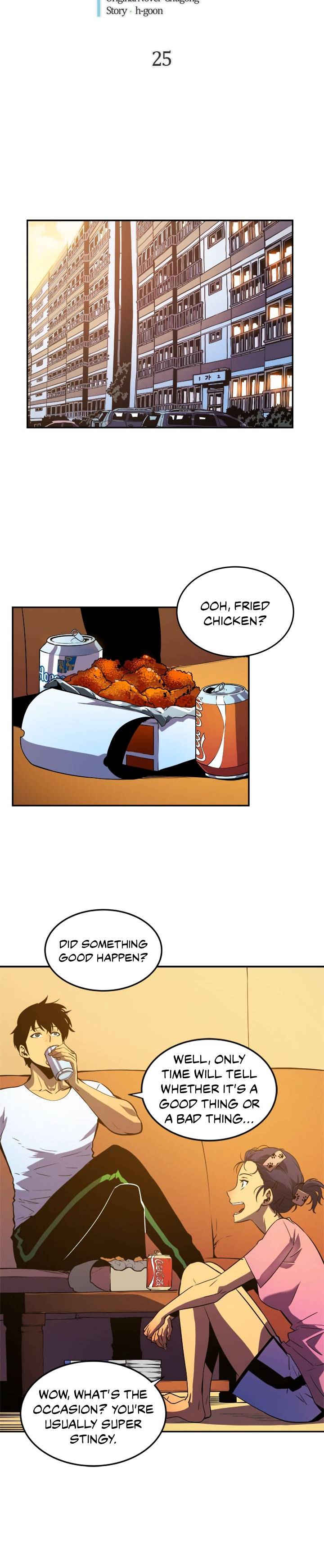 Read Solo Leveling Manga Online