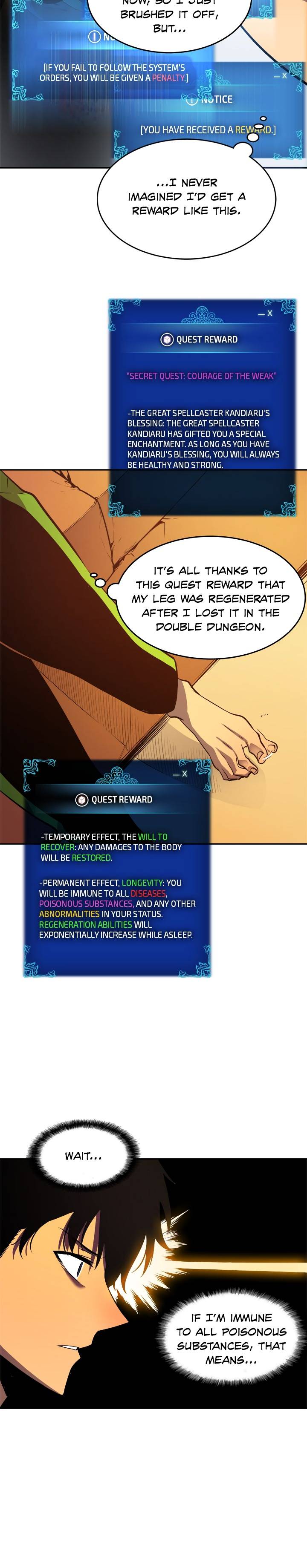 Read Solo Leveling Manga Online