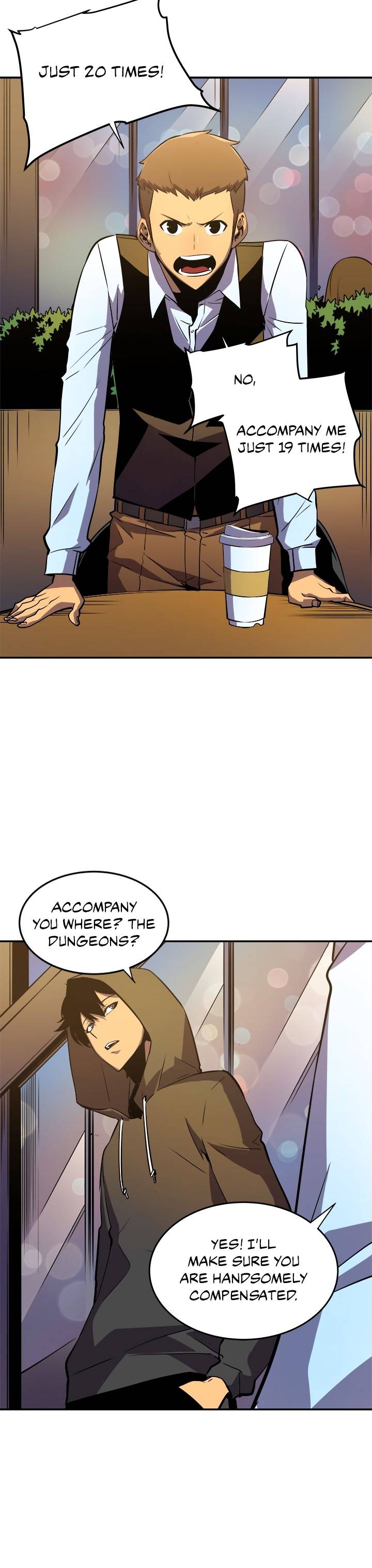 Read Solo Leveling Manga Online