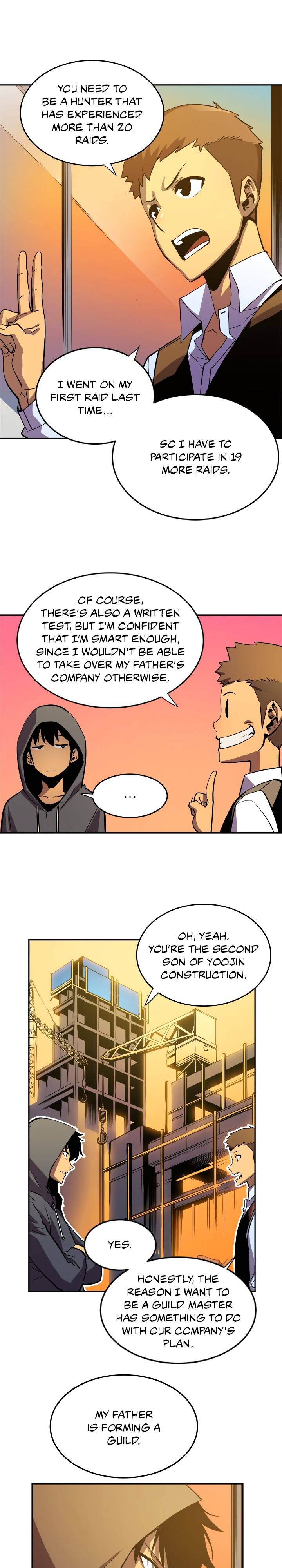 Read Solo Leveling Manga Online