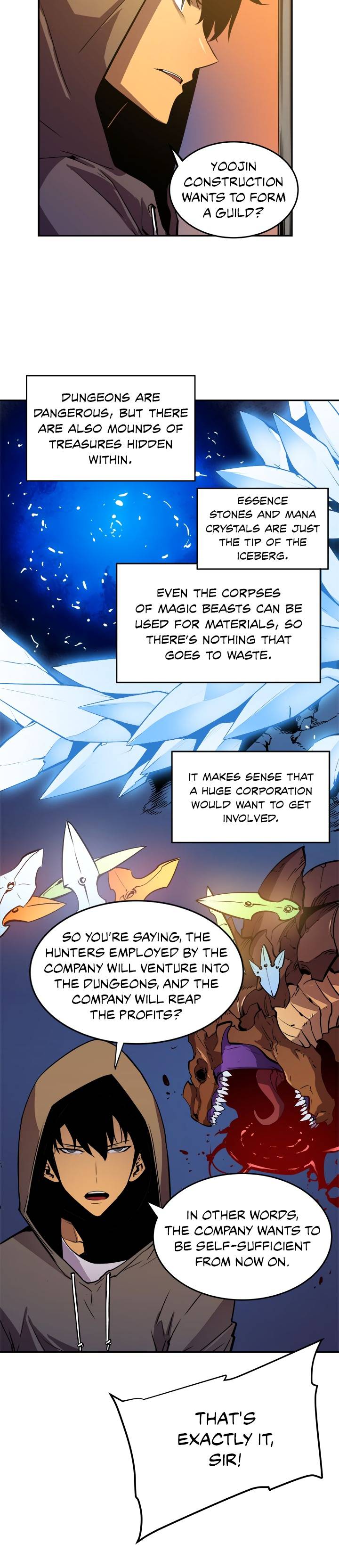 Read Solo Leveling Manga Online