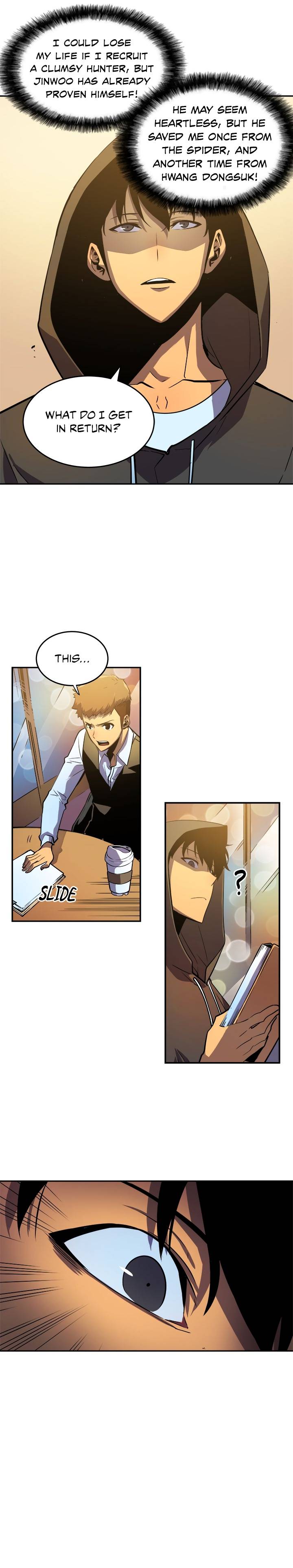 Read Solo Leveling Manga Online