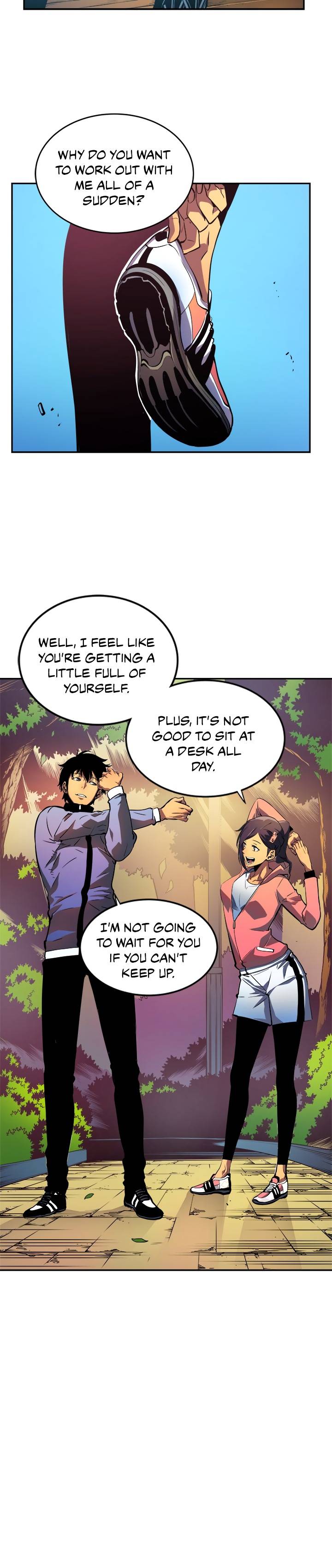 Read Solo Leveling Manga Online