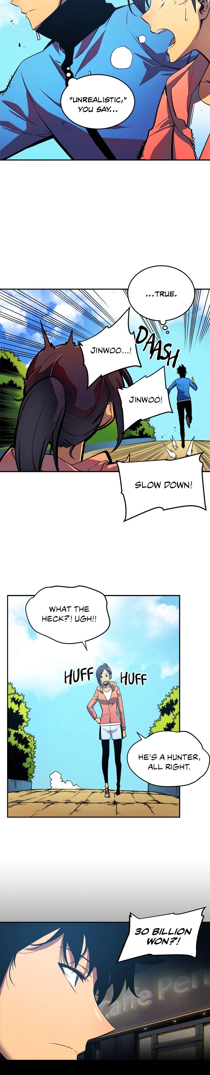 Read Solo Leveling Manga Online