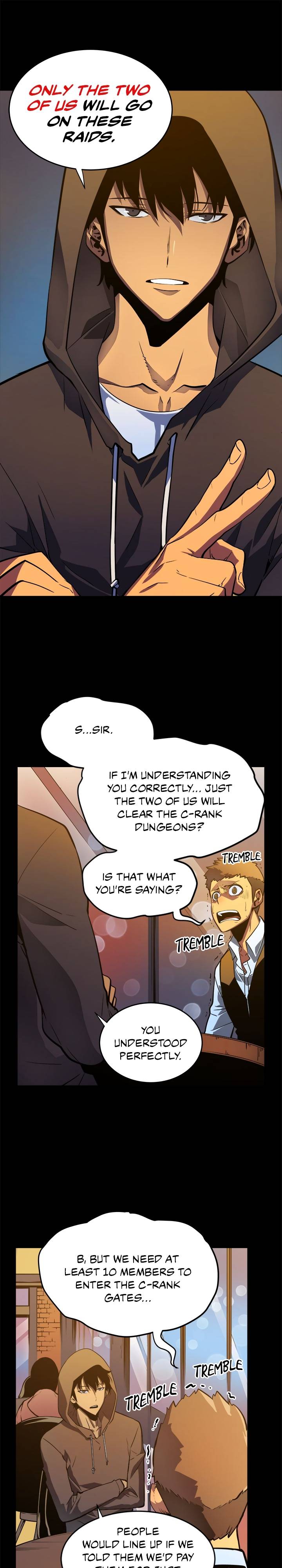 Read Solo Leveling Manga Online