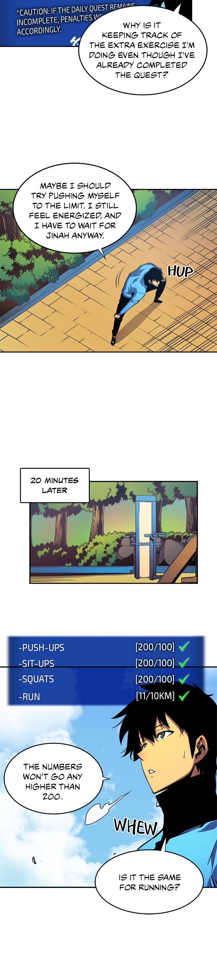 Read Solo Leveling Manga Online